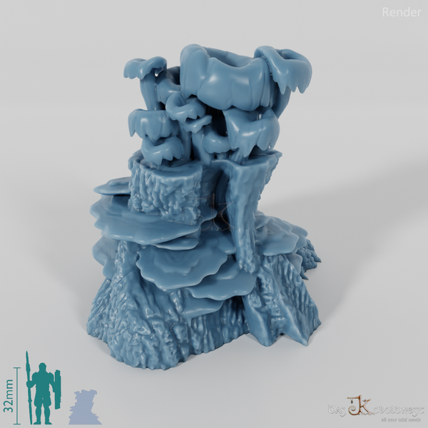 Mushroom - fungus-covered tree trunk 02