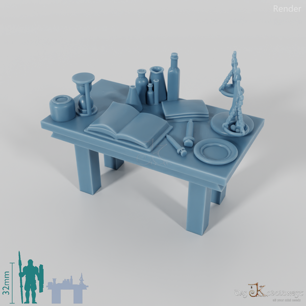 Table - research table