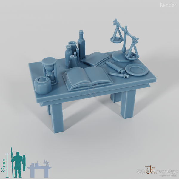 Table - research table