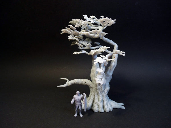 Oak forest - complete set of oak trees (modular)