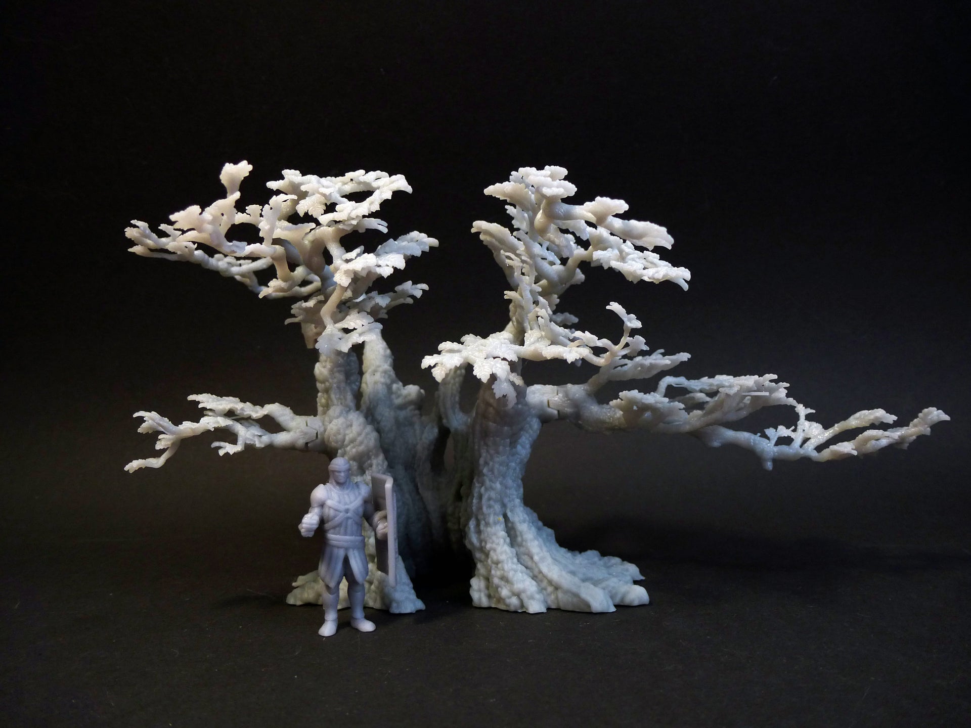 Oak forest - complete set of oak trees (modular)