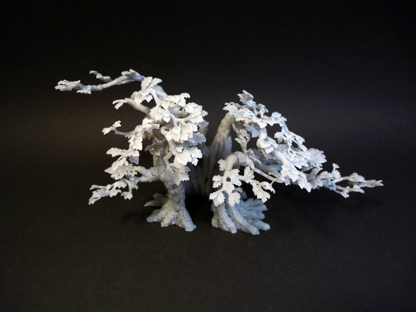 Oak forest - complete set of oak trees (modular)