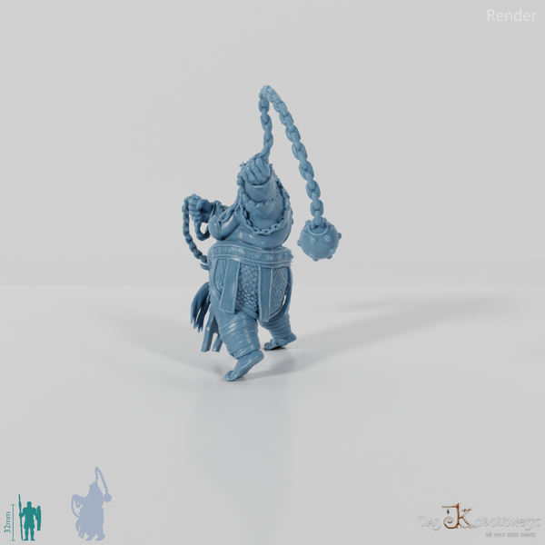 Ogerron Chain Tossers - Soldier Female - Tyveria - BoV