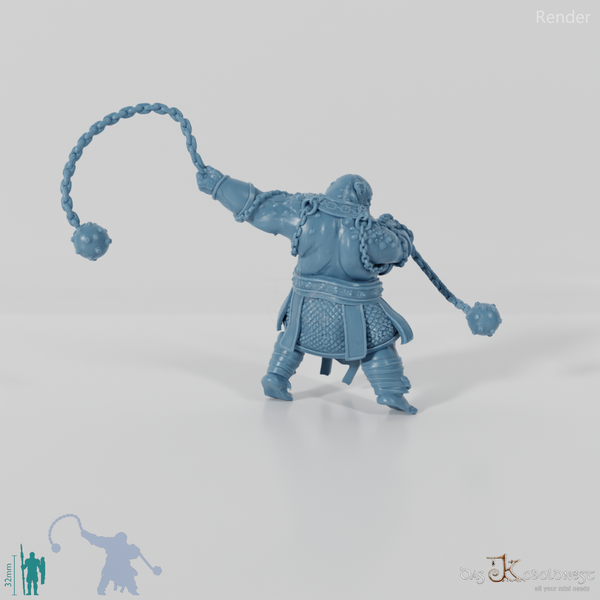 Ogerron Chain Tossers - Soldier Female - Tyveria - BoV