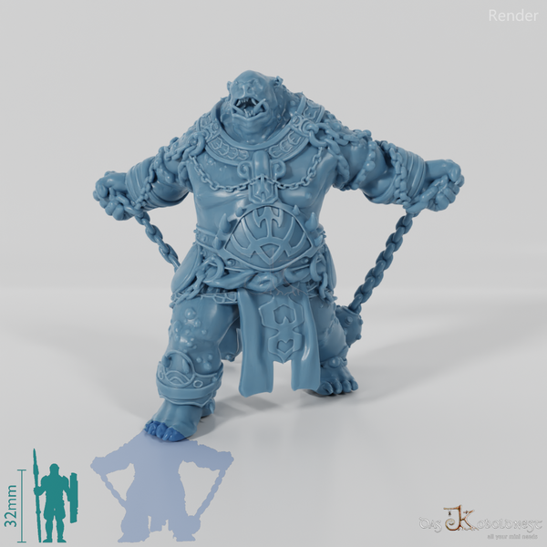 Ogerron Chain Tossers - Soldier Male - Tyveria - BoV