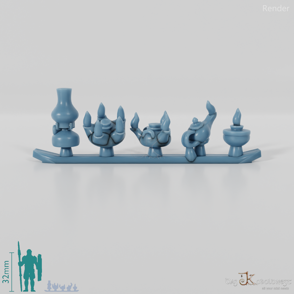 Lamp - Oil Lamps (Burning)