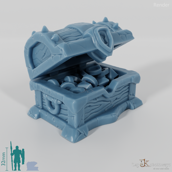 Chest - Opened treasure chest