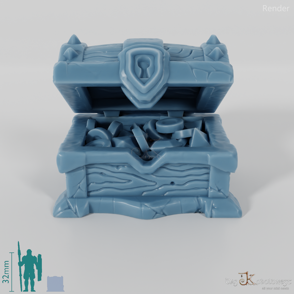 Chest - Opened treasure chest