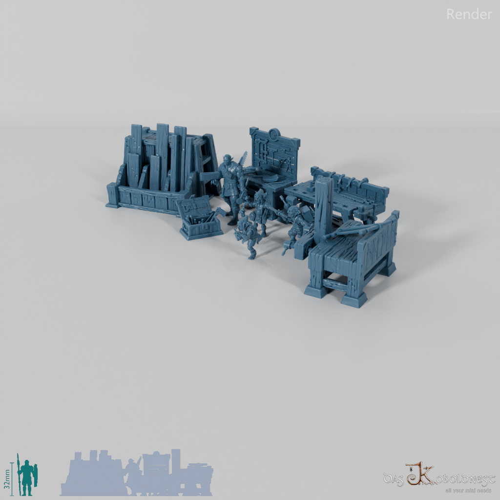 Carpentry - Orcish - Complete Set