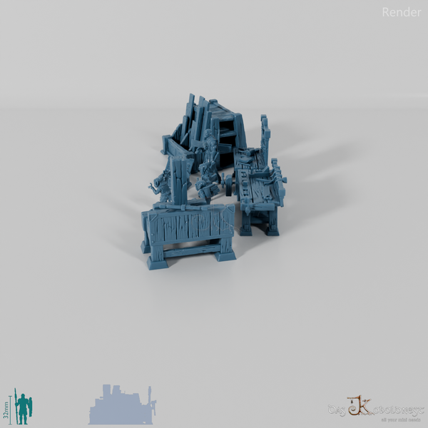 Carpentry - Orcish - Complete Set