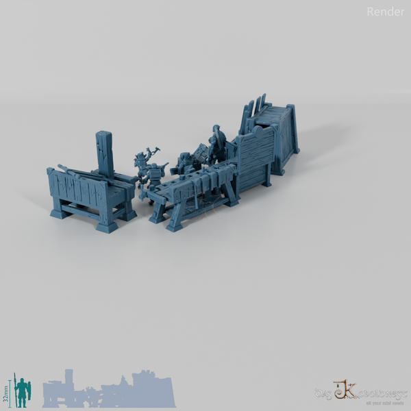 Carpentry - Orcish - Complete Set