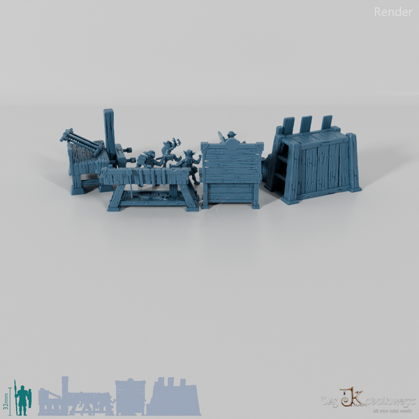 Carpentry - Orcish - Complete Set