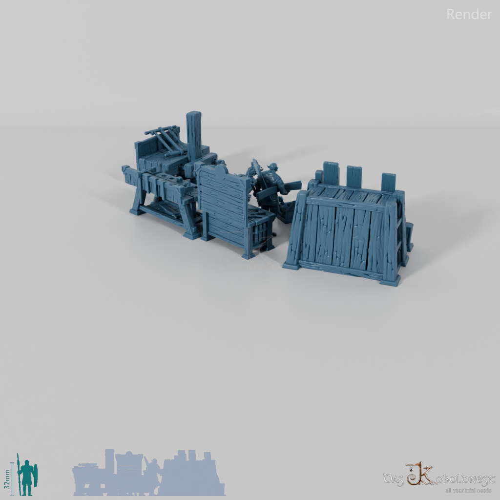 Carpentry - Orcish - Complete Set