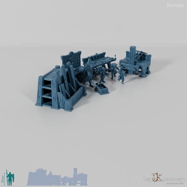 Carpentry - Orcish - Complete Set