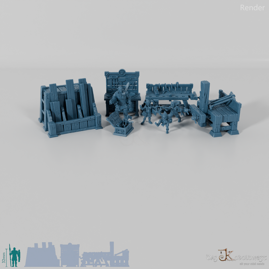 Carpentry - Orcish - Complete Set