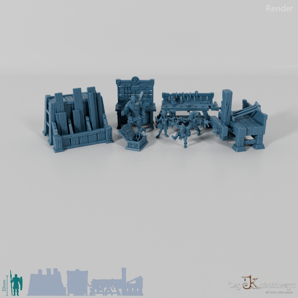 Carpentry - Orcish - Complete Set