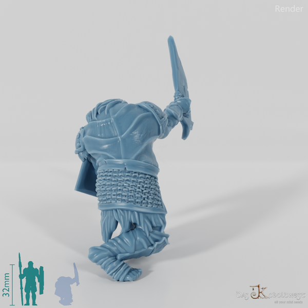 Ork-Schwertkämpfer B