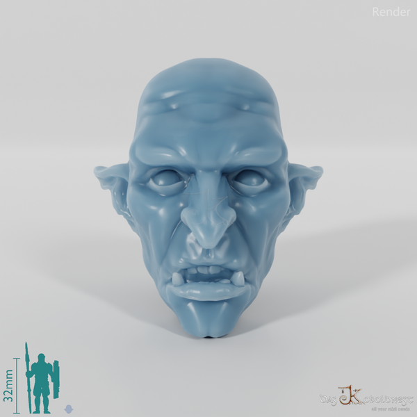 Orc head E