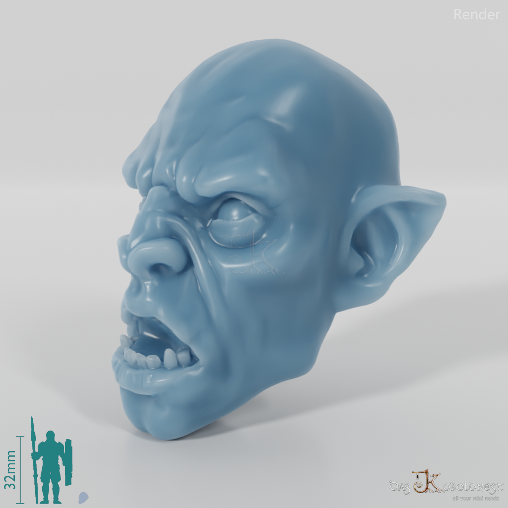 Orc head G