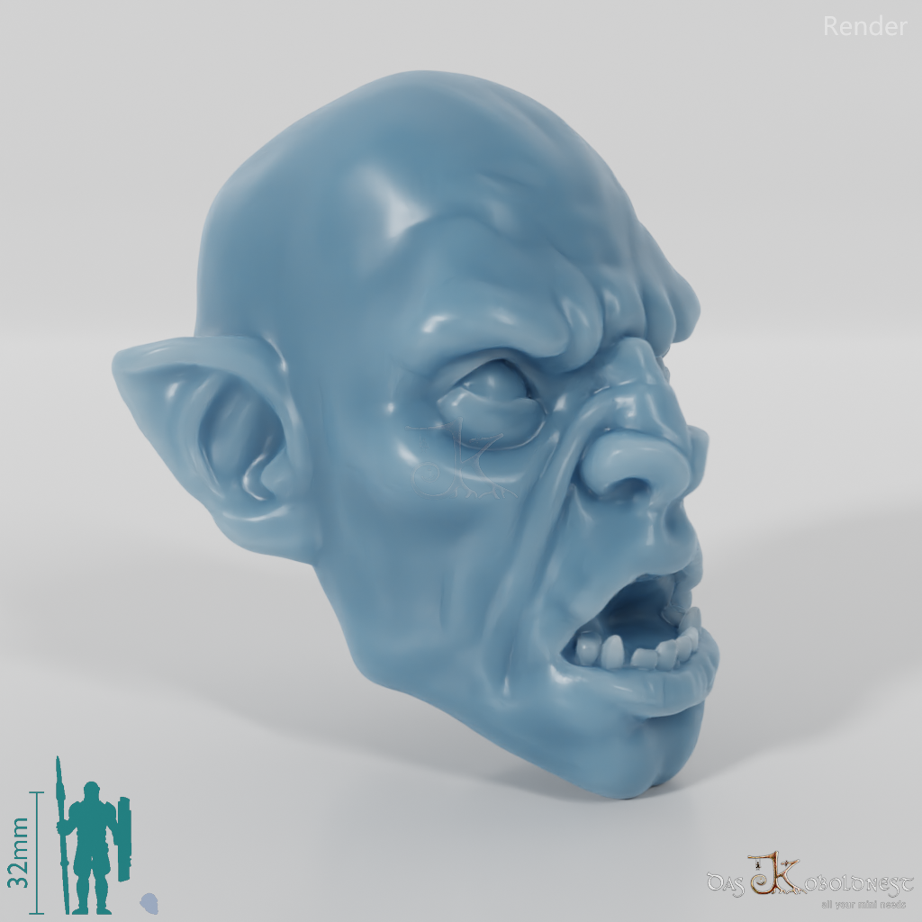 Orc head G