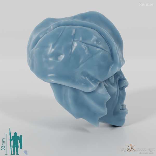 Orc head K