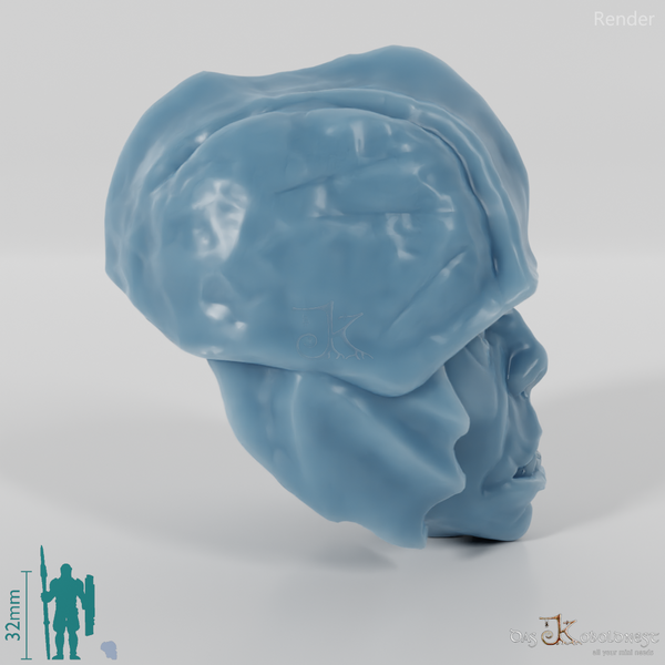 Orc head L