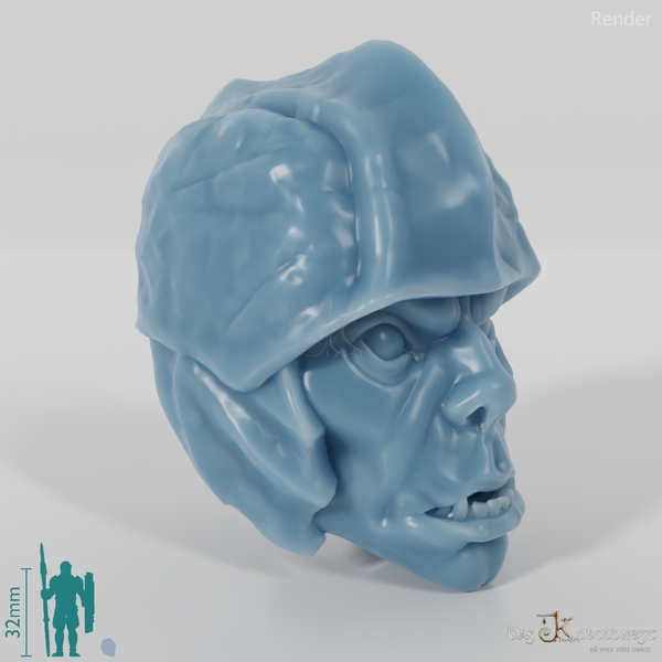 Orc head L
