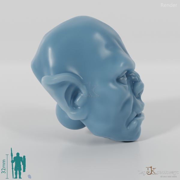 Orc head U