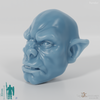 Orc head U