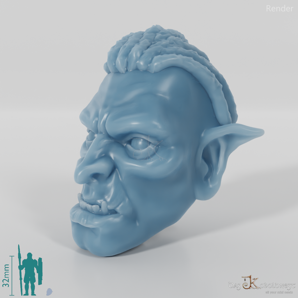 Orc Head V