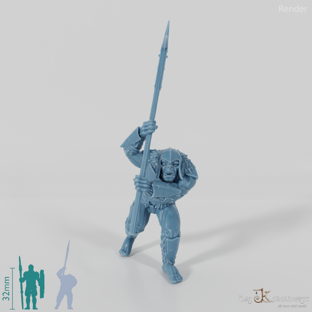 Orc Spearman B