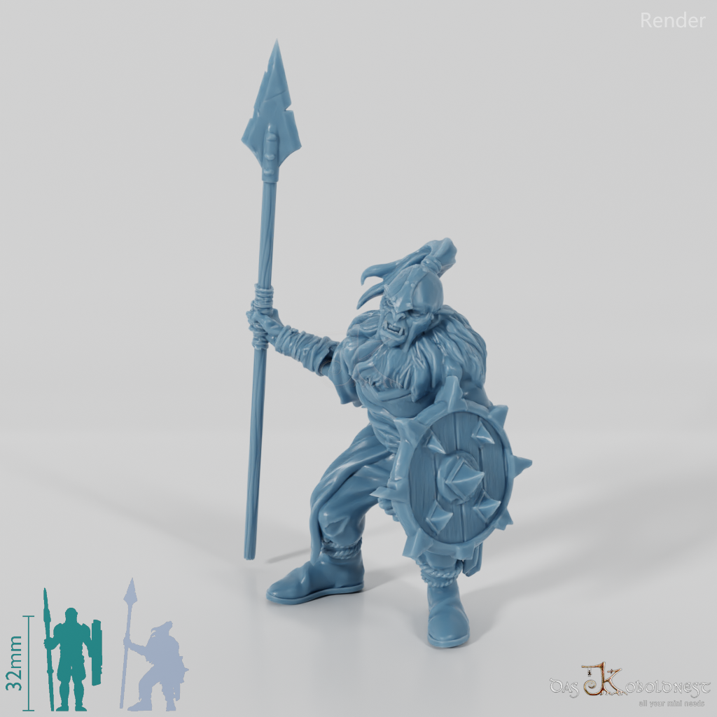 Orc Spearman C