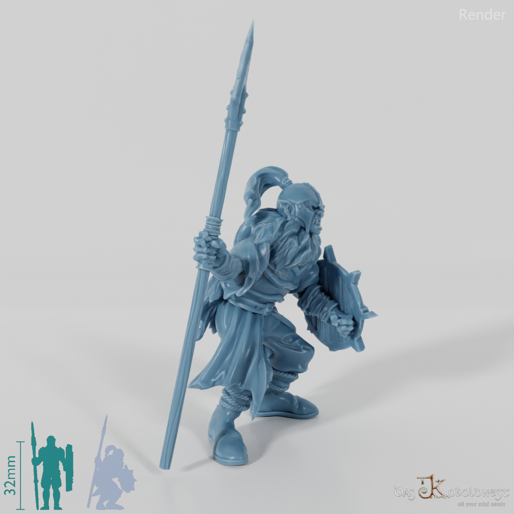 Orc Spearman C