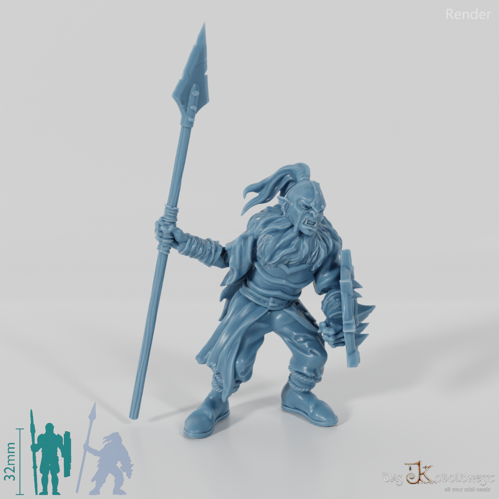 Orc Spearman C