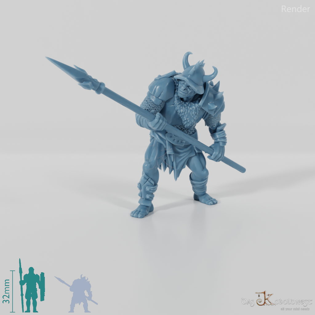 Orc Spearman (Osthold)