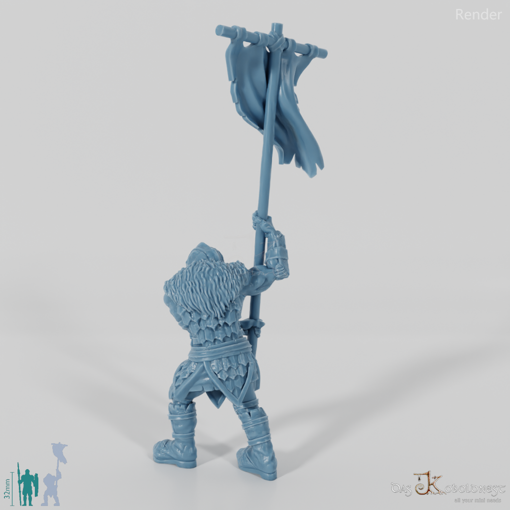 Orc standard bearer