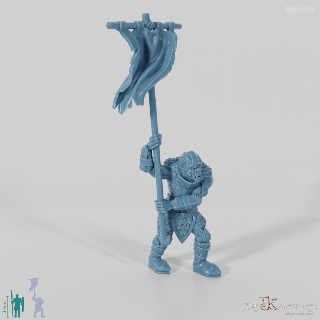 Orc standard bearer