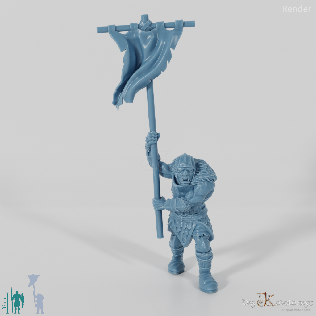 Orc standard bearer