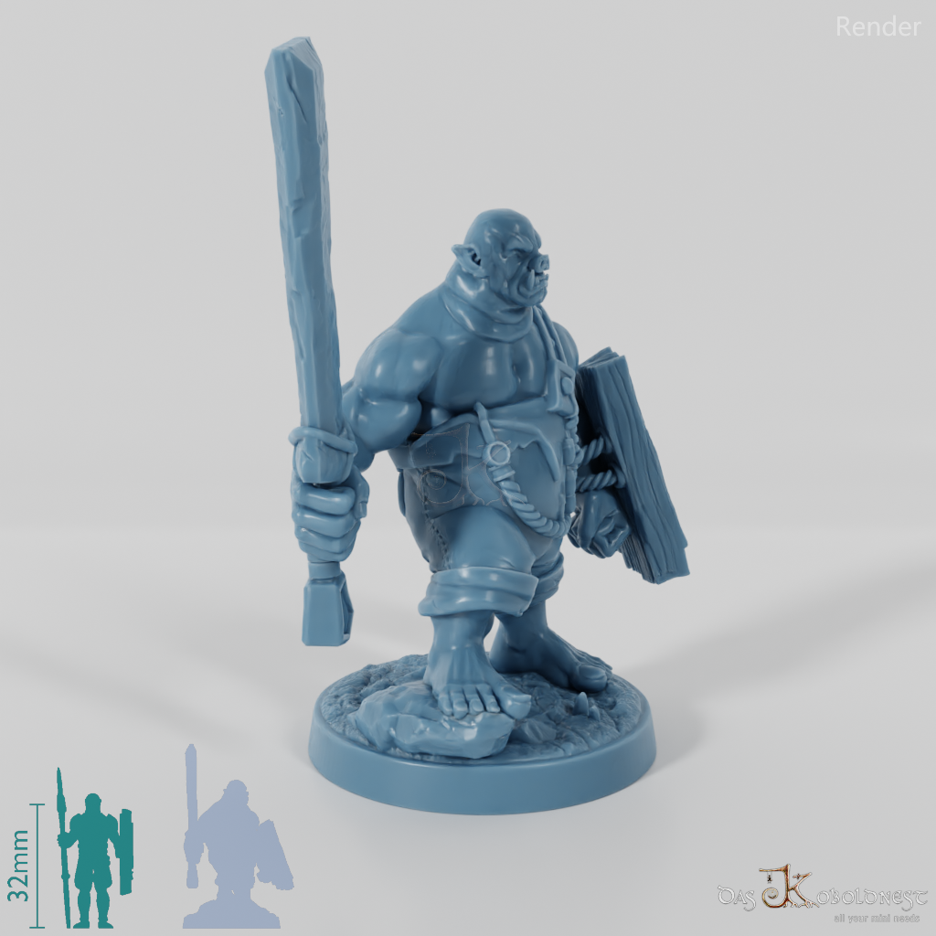 Swamp Orc Warrior 01