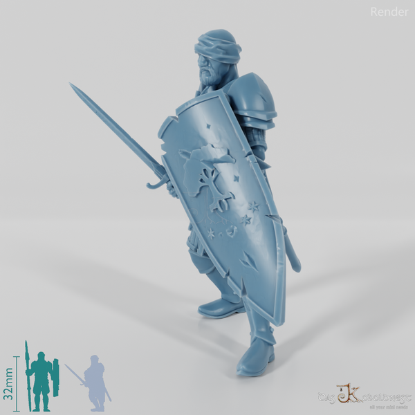 Gonthan Soldier (Veteran)