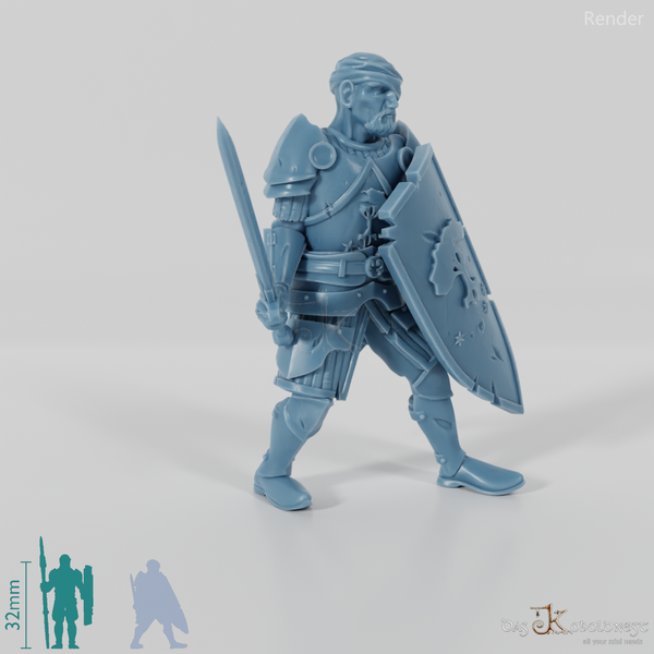 Gonthan Soldier (Veteran)