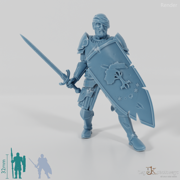 Gonthan Soldier (Veteran)