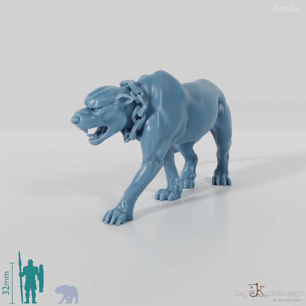 Big Cat - Tame Panther