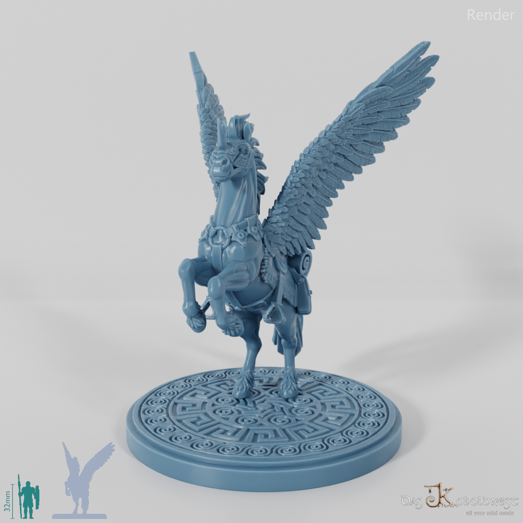 Thunderclap, Saddled Pegasus