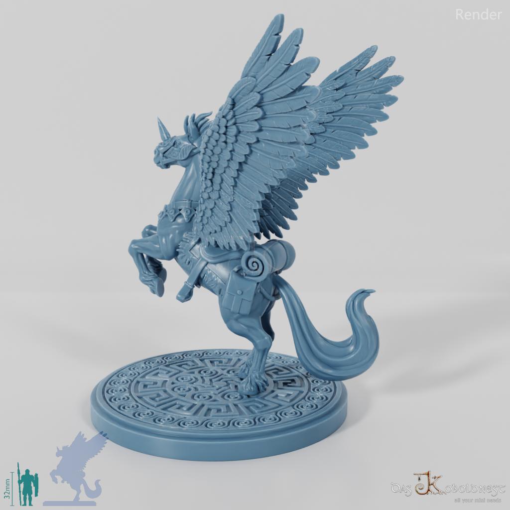 Thunderclap, Saddled Pegasus