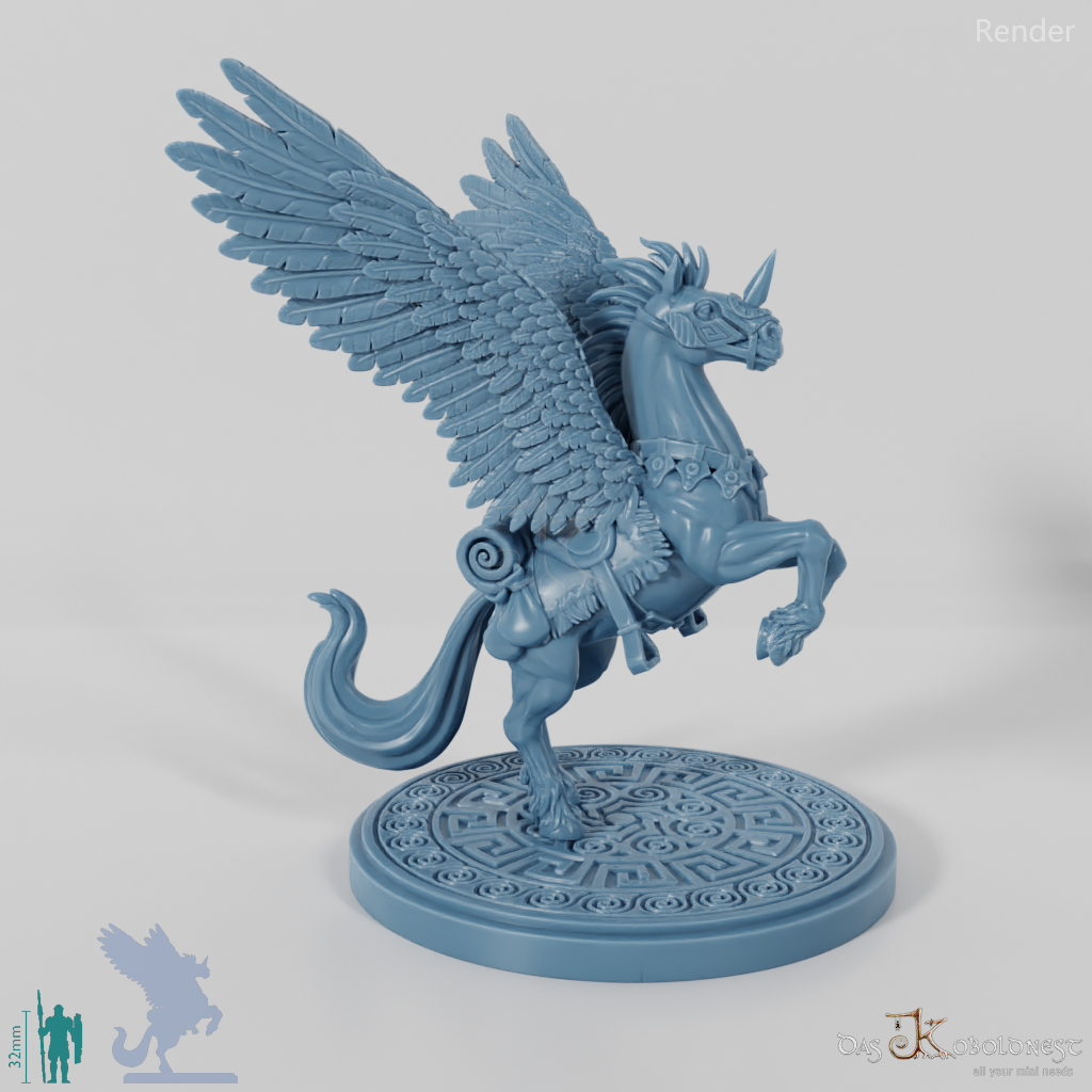 Thunderclap, Saddled Pegasus