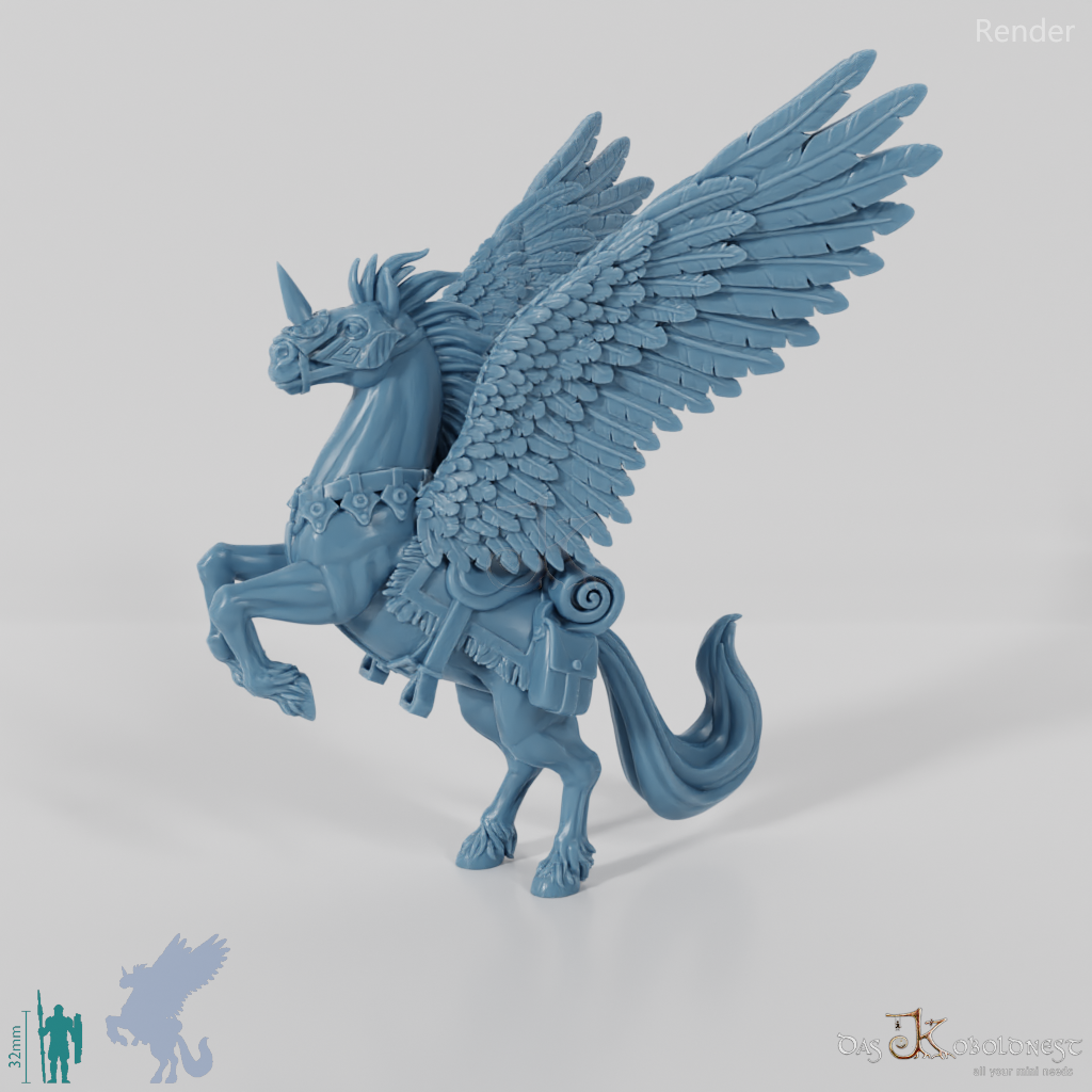 Thunderclap, Saddled Pegasus