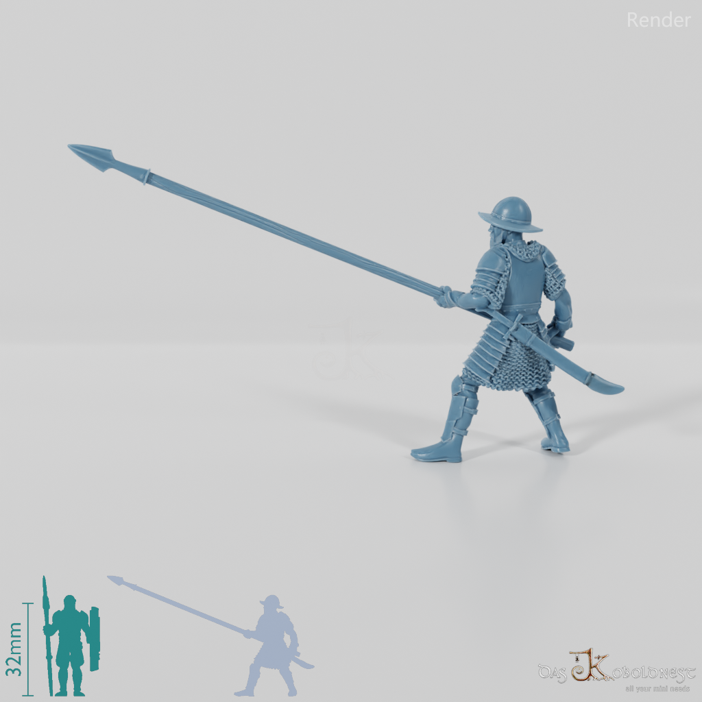 Pikeman of the Fiefs 03