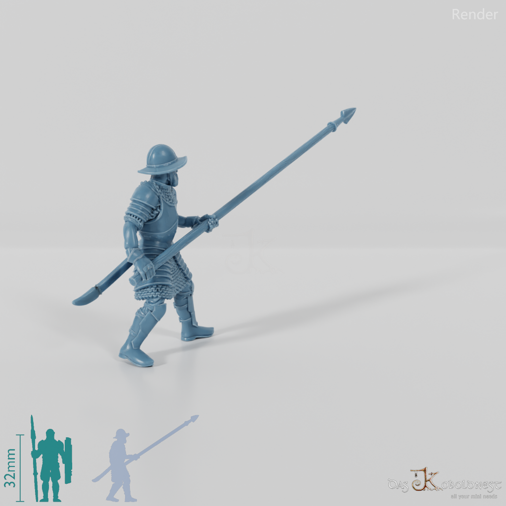 Pikeman of the Fiefs 03