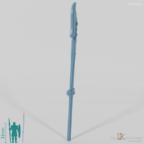 Human Polearm A with Hand (Gonthan)